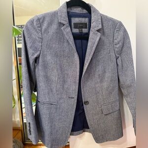 J. Crew Men's Blue Sport Coat
